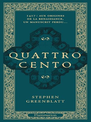 cover image of Quattrocento